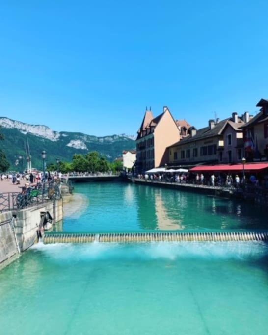 Highly Recommended Apartment Steps From The Lake Annecy Exteriör bild